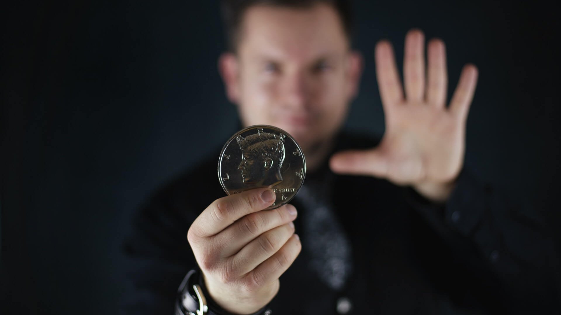 Zauberwilli bei einer Veranstaltung